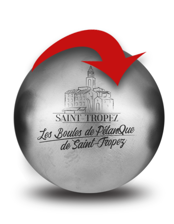 BOULES DE PETANQES DE SAINT-TROPEZ